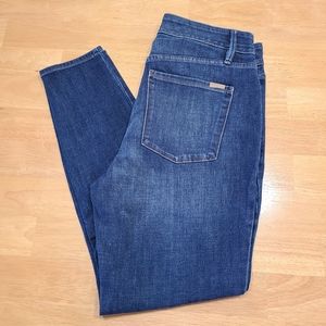 White House Black Market Skinny Ankle Jeans Size 8